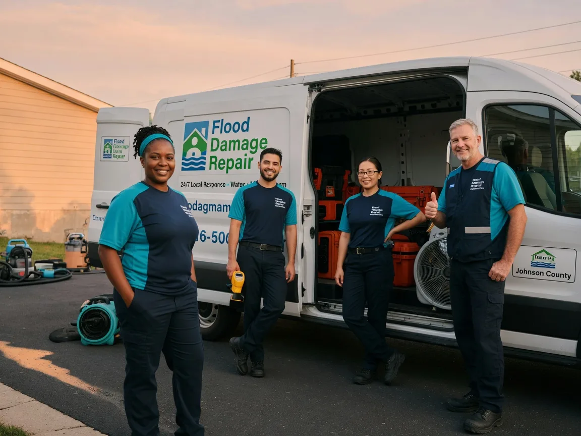 Water Damage Restoration company in Mason City, IA